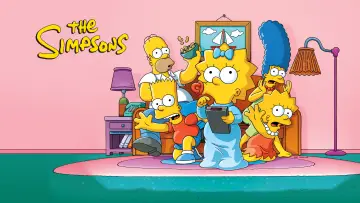 Zasłona do serialu "Simpsonowie" #1535511