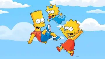 Zasłona do serialu "Simpsonowie" #1535512
