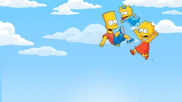 Zasłona do serialu "Simpsonowie" #1535513