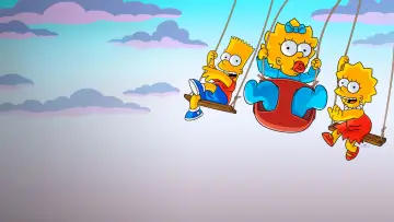 Zasłona do serialu "Simpsonowie" #1535514
