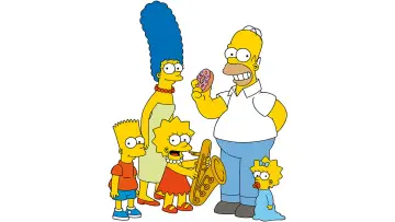 Zasłona do serialu "Simpsonowie" #1535515