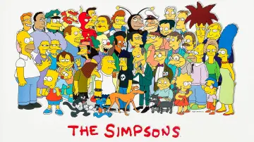 Zasłona do serialu "Simpsonowie" #1535517