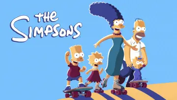 Zasłona do serialu "Simpsonowie" #1535520