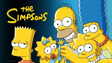 Zasłona do serialu "Simpsonowie" #1535522