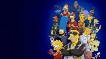 Zasłona do serialu "Simpsonowie" #1535526