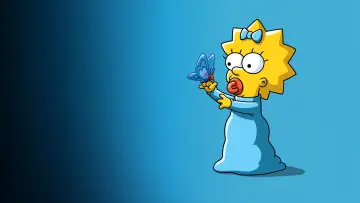 Zasłona do serialu "Simpsonowie" #1535527
