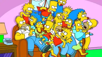 Zasłona do serialu "Simpsonowie" #1535530