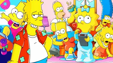 Zasłona do serialu "Simpsonowie" #1535532