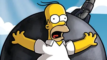 Zasłona do serialu "Simpsonowie" #1535533