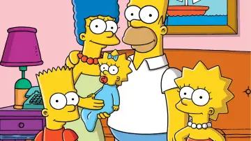 Zasłona do serialu "Simpsonowie" #1535534