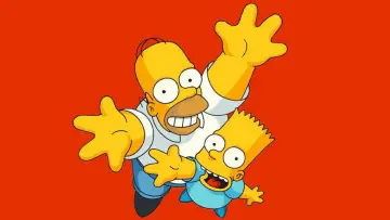 Zasłona do serialu "Simpsonowie" #1535539