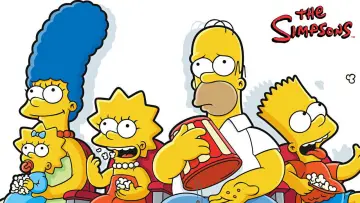 Zasłona do serialu "Simpsonowie" #1535540