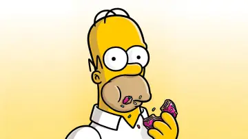 Zasłona do serialu "Simpsonowie" #1535541