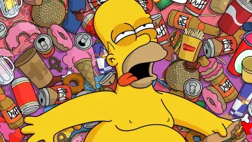 Zasłona do serialu "Simpsonowie" #1535544