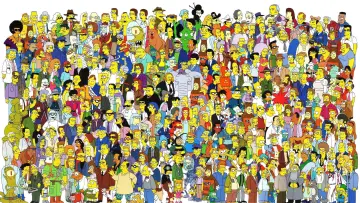 Zasłona do serialu "Simpsonowie" #1535549