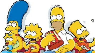 Zasłona do serialu "Simpsonowie" #1535551