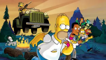 Zasłona do serialu "Simpsonowie" #1535552