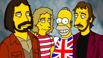 Zasłona do serialu "Simpsonowie" #1535557