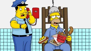 Zasłona do serialu "Simpsonowie" #1535558