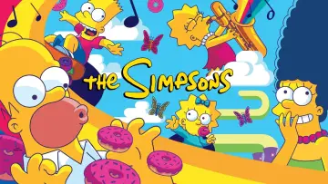 Zasłona do serialu "Simpsonowie" #1535559
