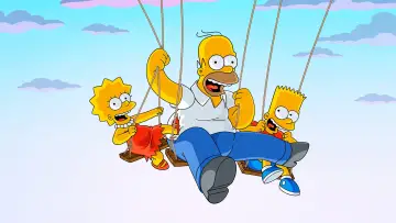 Zasłona do serialu "Simpsonowie" #1535561
