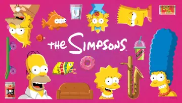 Zasłona do serialu "Simpsonowie" #1535564