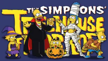 Zasłona do serialu "Simpsonowie" #1535565