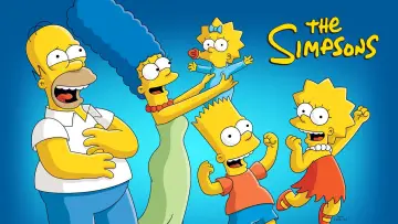 Zasłona do serialu "Simpsonowie" #1535566