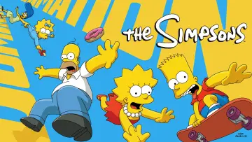 Zasłona do serialu "Simpsonowie" #1535569