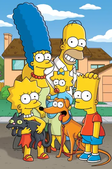 Plakat do serialu "Simpsonowie" #1535598