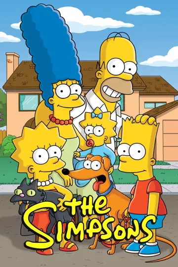 Plakat do serialu "Simpsonowie" #1535599
