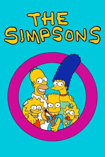 Plakat do serialu "Simpsonowie" #1535600