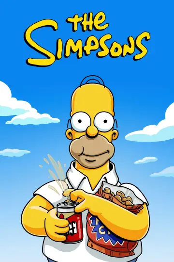 Plakat do serialu "Simpsonowie" #1535601