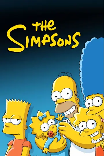 Plakat do serialu "Simpsonowie" #1535602