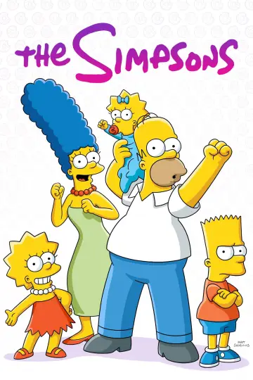 Plakat do serialu "Simpsonowie" #1535603