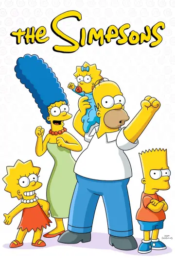 Plakat do serialu "Simpsonowie" #1535604