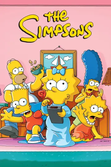 Plakat do serialu "Simpsonowie" #1535605