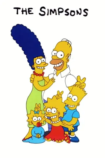 Plakat do serialu "Simpsonowie" #1535607