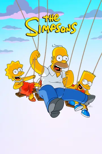 Plakat do serialu "Simpsonowie" #1535608