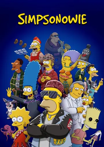 Simpsonowie plakat