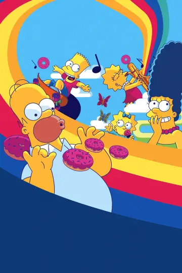 Plakat do serialu "Simpsonowie" #1535614