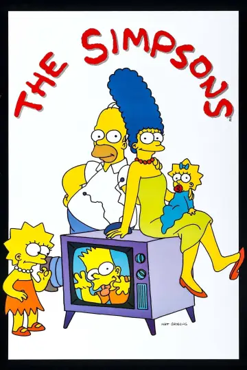 Plakat do serialu "Simpsonowie" #1535615