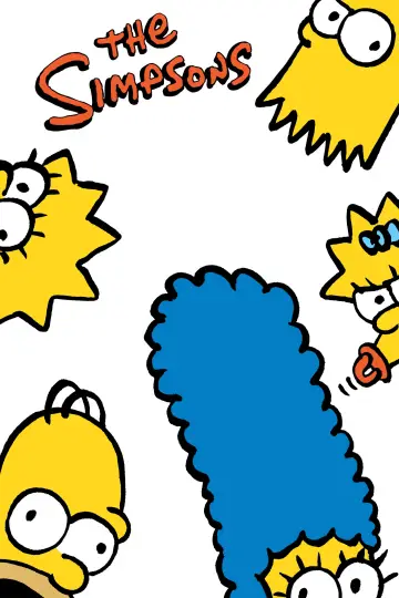 Plakat do serialu "Simpsonowie" #1535617