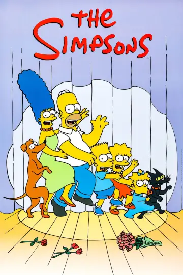 Plakat do serialu "Simpsonowie" #1535618