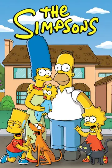 Plakat do serialu "Simpsonowie" #1535619