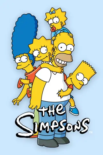 Plakat do serialu "Simpsonowie" #1535621