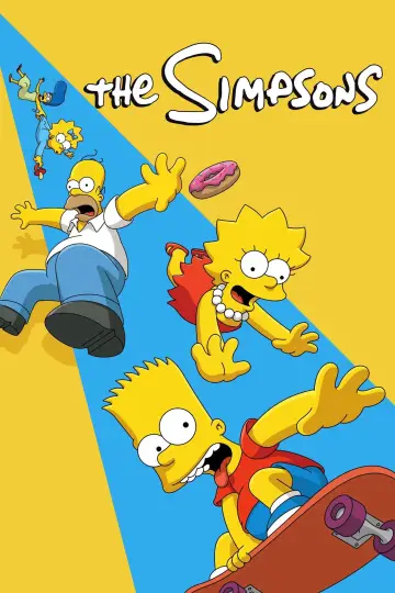 Plakat do serialu "Simpsonowie" #1535622