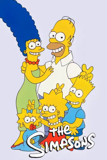 Plakat do serialu "Simpsonowie" #1535626