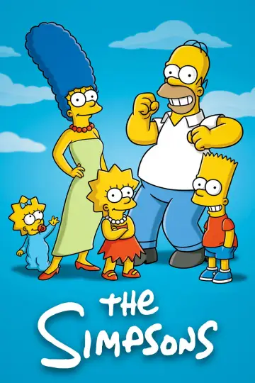 Plakat do serialu "Simpsonowie" #1535628