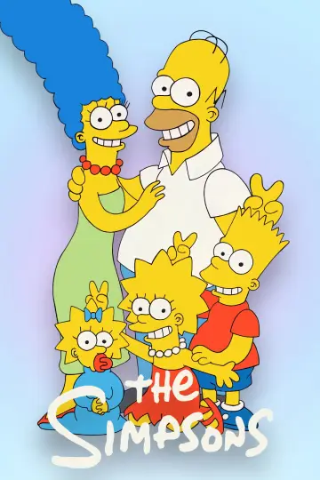 Plakat do serialu "Simpsonowie" #1535629